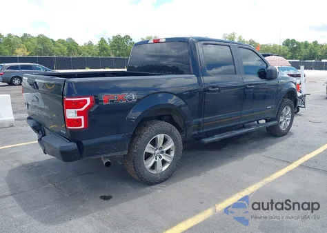 2018 Ford F-150 Xl z USA, uszkodzony, nr VIN 1FTEW1EGXJFD79572